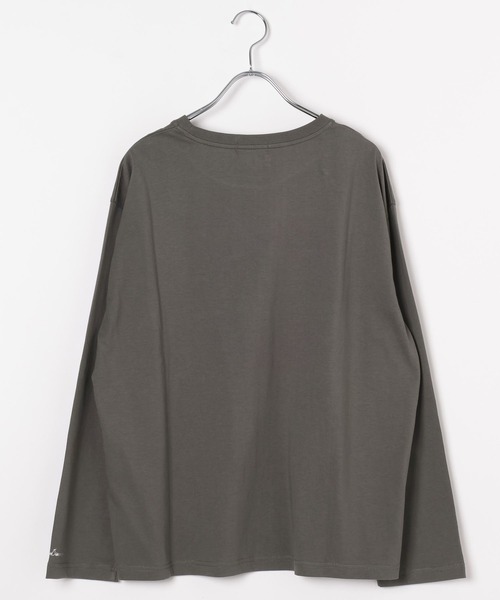 LEPSIM（レプシィム）の「箔プリントロンT　144351（Tシャツ/カットソー・レディース・グレー/オフホワイト/チャコールグレー/ホワイト・FREE）」の21枚目の写真