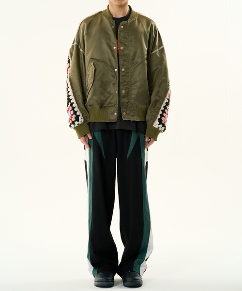 DISCOVERED（ディスカバード）の「DISCOVERED TRACK SUITS TRACK PANTS（その他パンツ・メンズ・ブラック/グレー・1/3）」の18枚目の写真