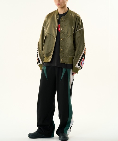 DISCOVERED（ディスカバード）の「DISCOVERED TRACK SUITS TRACK PANTS（その他パンツ・メンズ・ブラック/グレー・1/3）」の19枚目の写真