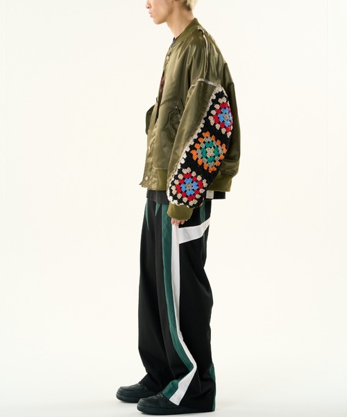 DISCOVERED（ディスカバード）の「DISCOVERED TRACK SUITS TRACK PANTS（その他パンツ・メンズ・ブラック/グレー・1/3）」の20枚目の写真