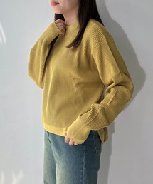 AS KNOW AS plus | ◇もちもちちびリブニットプルオーバー(ニット/セーター)