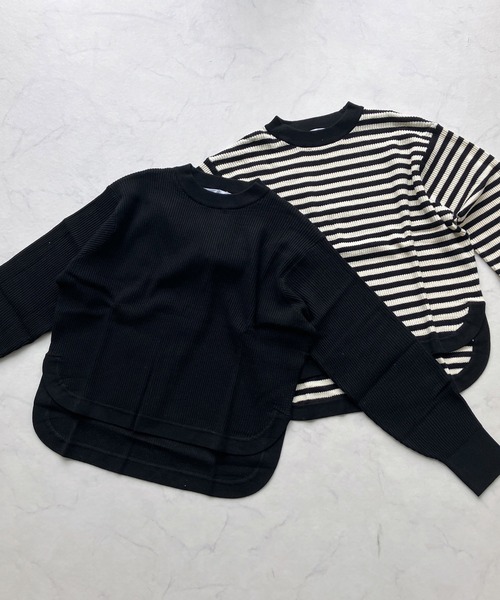 セール】◇もちもちちびリブニットプルオーバー（ニット/セーター