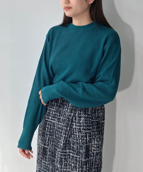 セール】◇もちもちちびリブニットプルオーバー（ニット/セーター