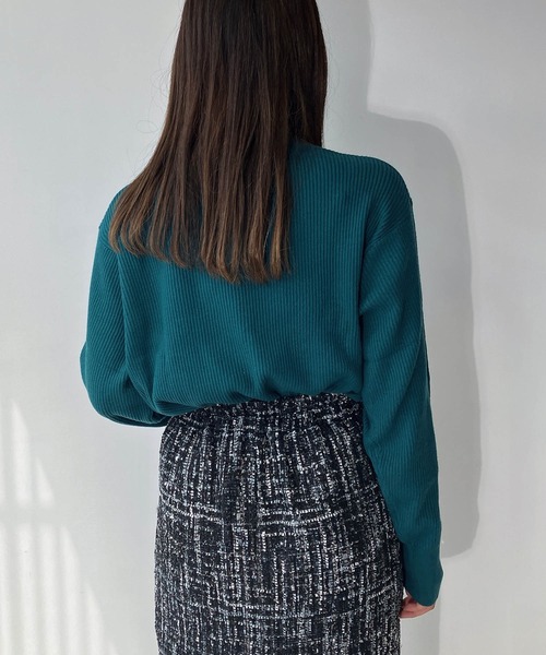 セール】◇もちもちちびリブニットプルオーバー（ニット/セーター