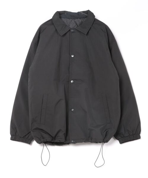aimoha(アイモハ)の「【aimoha neo】Urban Shield Quilted Jacket (AW)(ダウンジャケット/コート・メンズ・ブラック/オフホワイト/グレー・MEDIUM/LARGE/X-LARGE/XX-LARGE/XXX-LARGE)」の2枚目の写真