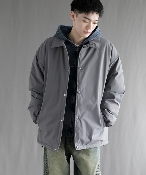 【セール】【aimoha neo】Urban Shield Quilted Jacket（ダウンジャケット/コート）｜aimoha（アイモハ） 5,333円
