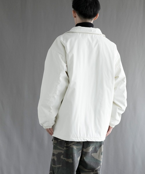 aimoha(アイモハ)の「【aimoha neo】Urban Shield Quilted Jacket (AW)(ダウンジャケット/コート・メンズ・ブラック/オフホワイト/グレー・MEDIUM/LARGE/X-LARGE/XX-LARGE/XXX-LARGE)」の11枚目の写真