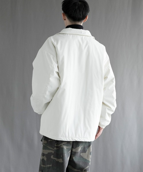 aimoha(アイモハ)の「【aimoha neo】Urban Shield Quilted Jacket (AW)(ダウンジャケット/コート・メンズ・ブラック/オフホワイト/グレー・MEDIUM/LARGE/X-LARGE/XX-LARGE/XXX-LARGE)」の12枚目の写真