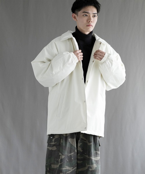 aimoha(アイモハ)の「【aimoha neo】Urban Shield Quilted Jacket (AW)(ダウンジャケット/コート・メンズ・ブラック/オフホワイト/グレー・MEDIUM/LARGE/X-LARGE/XX-LARGE/XXX-LARGE)」の14枚目の写真