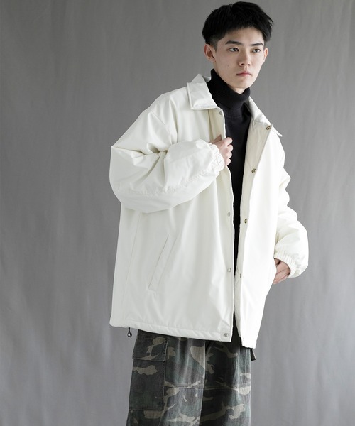 aimoha(アイモハ)の「【aimoha neo】Urban Shield Quilted Jacket (AW)(ダウンジャケット/コート・メンズ・ブラック/オフホワイト/グレー・MEDIUM/LARGE/X-LARGE/XX-LARGE/XXX-LARGE)」の15枚目の写真