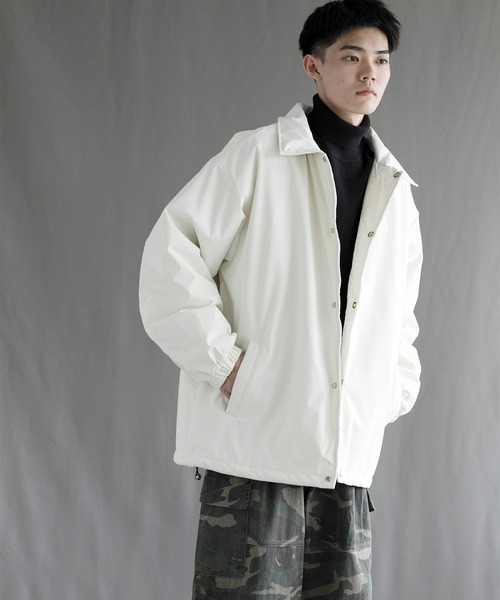 aimoha(アイモハ)の「【aimoha neo】Urban Shield Quilted Jacket (AW)(ダウンジャケット/コート・メンズ・ブラック/オフホワイト/グレー・MEDIUM/LARGE/X-LARGE/XX-LARGE/XXX-LARGE)」の16枚目の写真