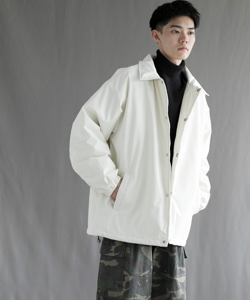 aimoha(アイモハ)の「【aimoha neo】Urban Shield Quilted Jacket (AW)(ダウンジャケット/コート・メンズ・ブラック/オフホワイト/グレー・MEDIUM/LARGE/X-LARGE/XX-LARGE/XXX-LARGE)」の17枚目の写真