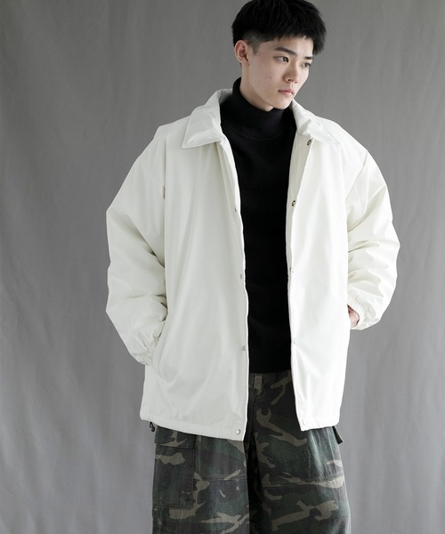 aimoha(アイモハ)の「【aimoha neo】Urban Shield Quilted Jacket (AW)(ダウンジャケット/コート・メンズ・ブラック/オフホワイト/グレー・MEDIUM/LARGE/X-LARGE/XX-LARGE/XXX-LARGE)」の18枚目の写真
