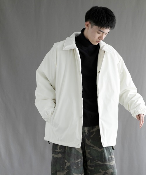 aimoha(アイモハ)の「【aimoha neo】Urban Shield Quilted Jacket (AW)(ダウンジャケット/コート・メンズ・ブラック/オフホワイト/グレー・MEDIUM/LARGE/X-LARGE/XX-LARGE/XXX-LARGE)」の19枚目の写真