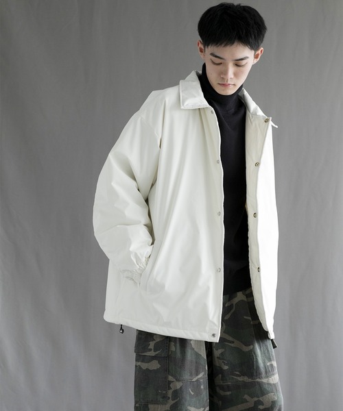 aimoha(アイモハ)の「【aimoha neo】Urban Shield Quilted Jacket (AW)(ダウンジャケット/コート・メンズ・ブラック/オフホワイト/グレー・MEDIUM/LARGE/X-LARGE/XX-LARGE/XXX-LARGE)」の20枚目の写真