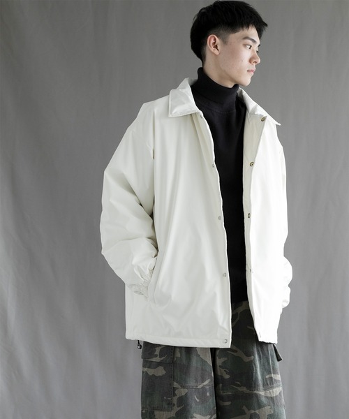 aimoha(アイモハ)の「【aimoha neo】Urban Shield Quilted Jacket (AW)(ダウンジャケット/コート・メンズ・ブラック/オフホワイト/グレー・MEDIUM/LARGE/X-LARGE/XX-LARGE/XXX-LARGE)」の21枚目の写真