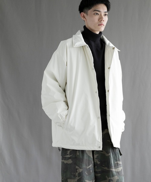aimoha(アイモハ)の「【aimoha neo】Urban Shield Quilted Jacket (AW)(ダウンジャケット/コート・メンズ・ブラック/オフホワイト/グレー・MEDIUM/LARGE/X-LARGE/XX-LARGE/XXX-LARGE)」の22枚目の写真