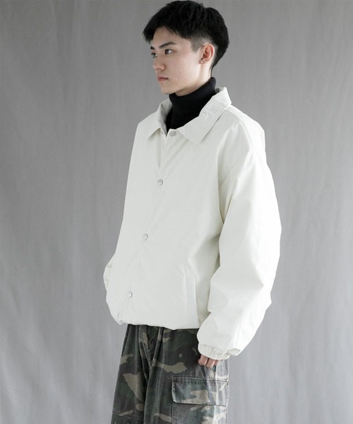 aimoha(アイモハ)の「【aimoha neo】Urban Shield Quilted Jacket (AW)(ダウンジャケット/コート・メンズ・ブラック/オフホワイト/グレー・MEDIUM/LARGE/X-LARGE/XX-LARGE/XXX-LARGE)」の7枚目の写真