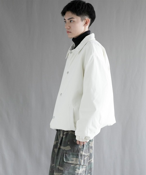 aimoha(アイモハ)の「【aimoha neo】Urban Shield Quilted Jacket (AW)(ダウンジャケット/コート・メンズ・ブラック/オフホワイト/グレー・MEDIUM/LARGE/X-LARGE/XX-LARGE/XXX-LARGE)」の8枚目の写真