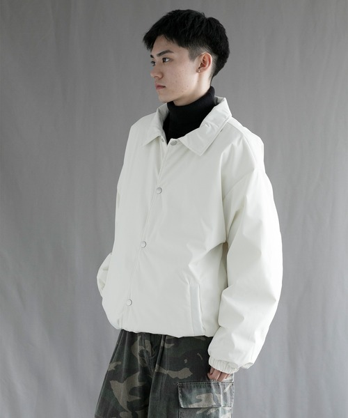 aimoha(アイモハ)の「【aimoha neo】Urban Shield Quilted Jacket (AW)(ダウンジャケット/コート・メンズ・ブラック/オフホワイト/グレー・MEDIUM/LARGE/X-LARGE/XX-LARGE/XXX-LARGE)」の9枚目の写真