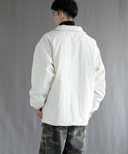 aimoha(アイモハ)の「【aimoha neo】Urban Shield Quilted Jacket (AW)(ダウンジャケット/コート・メンズ・ブラック/オフホワイト/グレー・MEDIUM/LARGE/X-LARGE/XX-LARGE/XXX-LARGE)」の10枚目の写真