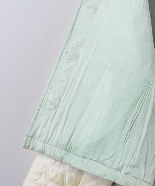 6（ロク）の「【別注】＜ne Quittez pas × 6(ROKU)＞QUILTED REV BLOUSON/アウター（その他アウター・レディース・オフホワイト/ダークブラウン・FREE）」の18枚目の写真