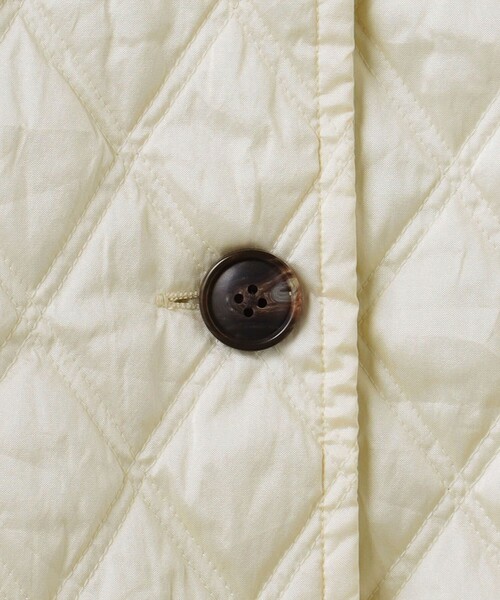 6（ロク）の「【別注】＜ne Quittez pas × 6(ROKU)＞QUILTED REV BLOUSON/アウター（その他アウター・レディース・オフホワイト/ダークブラウン・FREE）」の22枚目の写真
