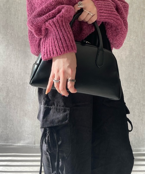 H.TOKYO(エイチトウキョウ)の「H.TOKYO × mimi / サイドリボン カーゴパンツ(カーゴパンツ・レディース・モカ/ブラック/ベージュ・FREE)」の20枚目の写真