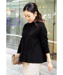 La TOTALITE | カシミヤコン テントラインプルオーバー◆(ニット/セーター)