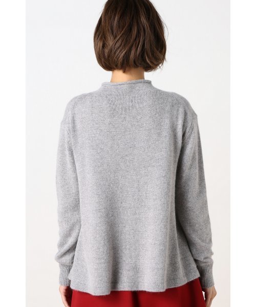 La TOTALITE（ラトータリテ）の「カシミヤコン テントラインプルオーバー◆（ニット/セーター・レディース・グレー/ブラック/ブラウン・FREE）」の18枚目の写真