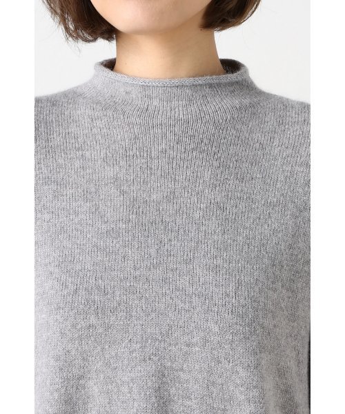 La TOTALITE（ラトータリテ）の「カシミヤコン テントラインプルオーバー◆（ニット/セーター・レディース・グレー/ブラック/ブラウン・FREE）」の19枚目の写真