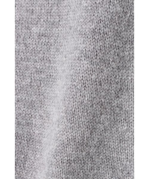 La TOTALITE（ラトータリテ）の「カシミヤコン テントラインプルオーバー◆（ニット/セーター・レディース・グレー/ブラック/ブラウン・FREE）」の12枚目の写真