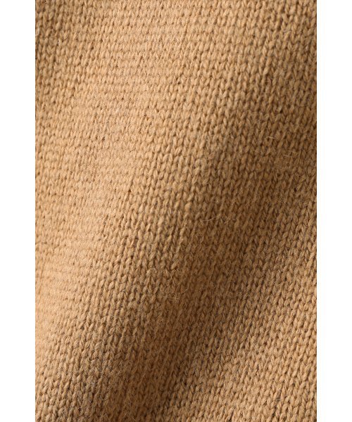 La TOTALITE（ラトータリテ）の「カシミヤコン テントラインプルオーバー◆（ニット/セーター・レディース・グレー/ブラック/ブラウン・FREE）」の13枚目の写真