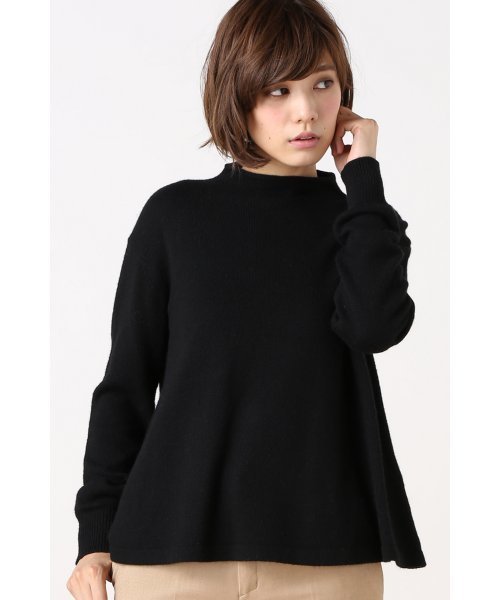 La TOTALITE（ラトータリテ）の「カシミヤコン テントラインプルオーバー◆（ニット/セーター・レディース・グレー/ブラック/ブラウン・FREE）」の14枚目の写真