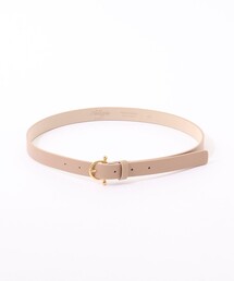 NOLLEY’S | ラウンドボールバックルベルト made in Italy(ベルト)