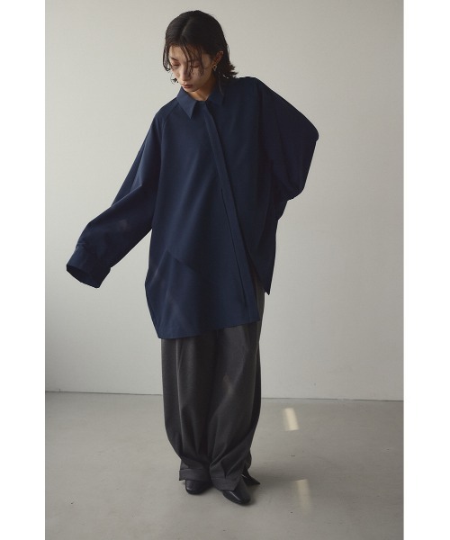 大型セールや時期 パネルミニシャツワンピース（シャツワンピース）｜STYLEMIXER トップス