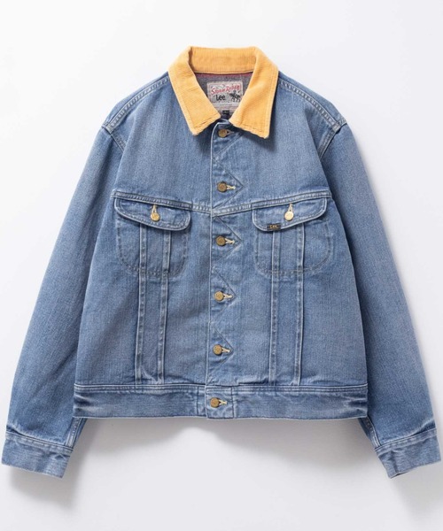 デニムジャケット ライトブルー Off‐White】スケート デニム ジャケット ライトブルー (Off