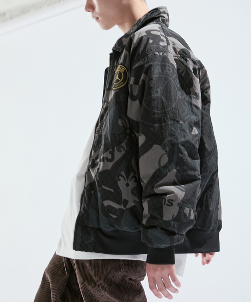 新品　NIKE ナイキ　ブルゾン　ジョーダン　全面プリント　2XL NIKE / ナイキ】M J PSG JACKET FN5320- 010（その他アウター）｜AIR