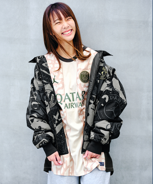 AIR JORDAN（エアジョーダン）の「【NIKE / ナイキ】M J PSG JACKET FN5320- 010（その他アウター・メンズ・ブラック・SMALL/MEDIUM/X-LARGE/XX-LARGE/LARGE）」の5枚目の写真