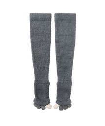 GUNZE | UCHI-COLLE/ウチコレ ナイトレッグウェア 着圧ソックス　足指クッション ハイソックス(ソックス/靴下)