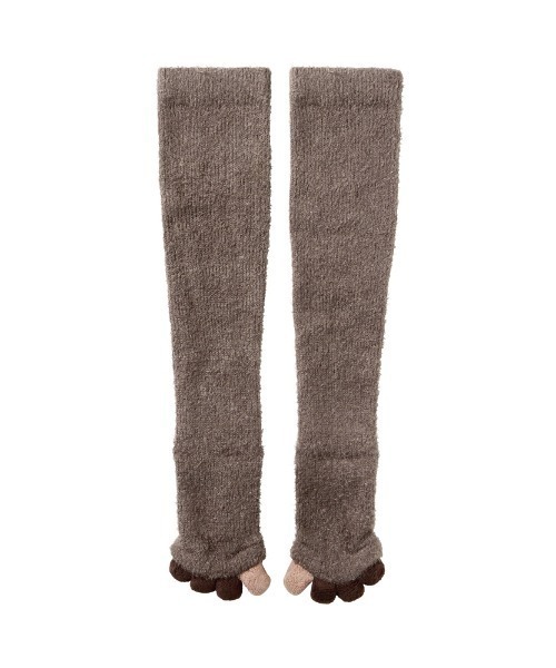 ぬっこ UCHI-COLLE/ウチコレ ナイトレッグウェア 着圧ソックス 足指クッション