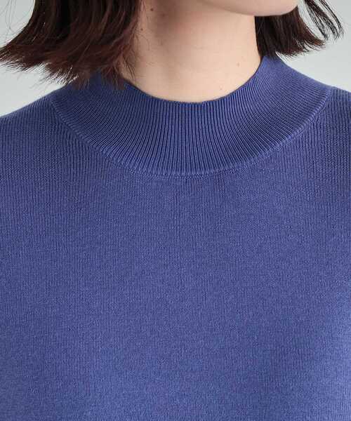 DRESKIP(ドレスキップ)の「◆【高レビュー/S-LL】大人可愛い お袖レースドッキングニット(ニット/セーター・レディース・グレー/ブルー/ブラック/ライトベージュ・01/02/03/04)」の15枚目の写真