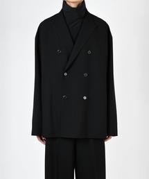ラッドミュージシャンDouble Breasted Jacketセットアップ PICK UP ITEMS メルトン素材を使用したコートが入荷しております