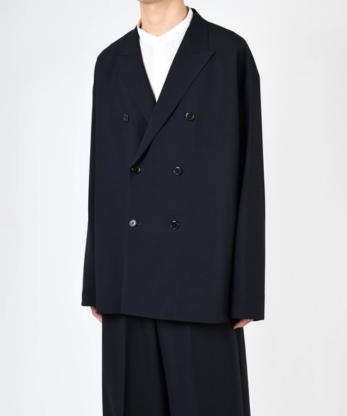 ラッドミュージシャンDouble Breasted Jacketセットアップ LAD MUSICIAN（ラッドミュージシャン）の「DOUBLE BREASTED BIG JACKET