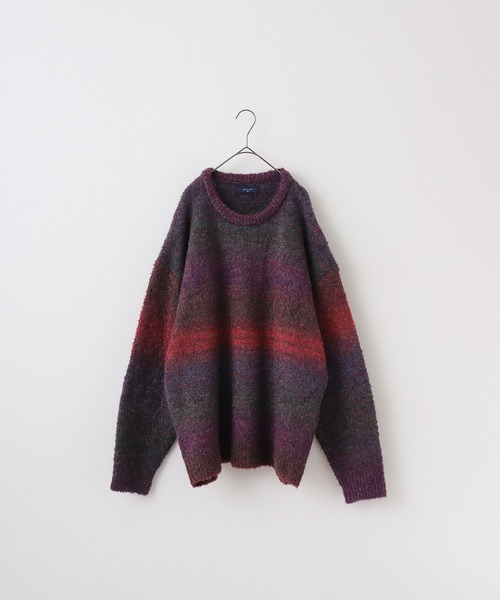 【sold out】フランドル製☘春色ニット sold out】フランドル製☘春色ニット