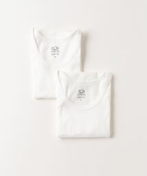 FRUIT OF THE LOOM | 【FRUIT OF THE LOOM/フルーツオブザルーム】FTLxNUMBER(N)INE 2パックタンクトップ(タンクトップ)