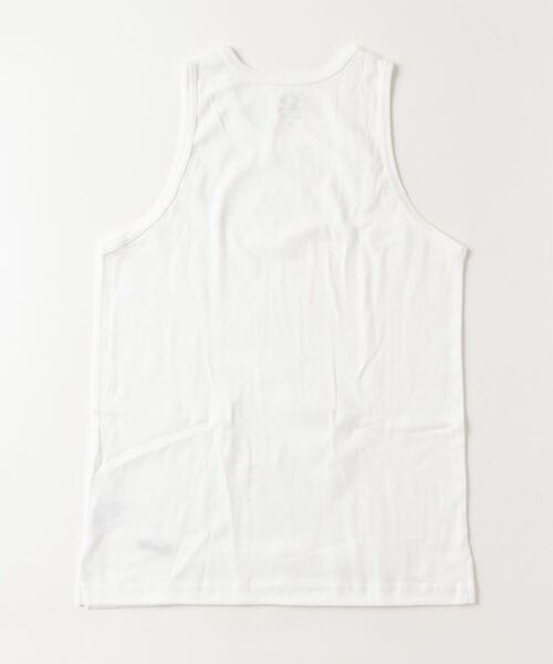 FRUIT OF THE LOOM（フルーツオブザルーム）の「【FRUIT OF THE LOOM/フルーツオブザルーム】FTLxNUMBER(N)INE 2パックタンクトップ（タンクトップ・レディース・ホワイト/ブラック・L/XL/M）」の10枚目の写真