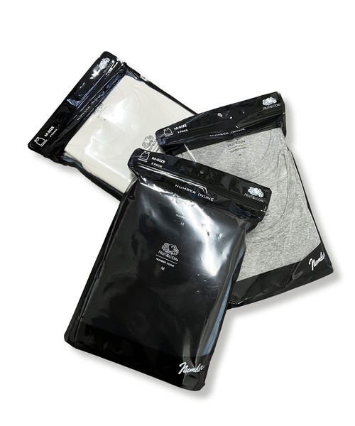 FRUIT OF THE LOOM（フルーツオブザルーム）の「【FRUIT OF THE LOOM/フルーツオブザルーム】FTLxNUMBER(N)INE 2パックタンクトップ（タンクトップ・レディース・ホワイト/ブラック・L/XL/M）」の6枚目の写真