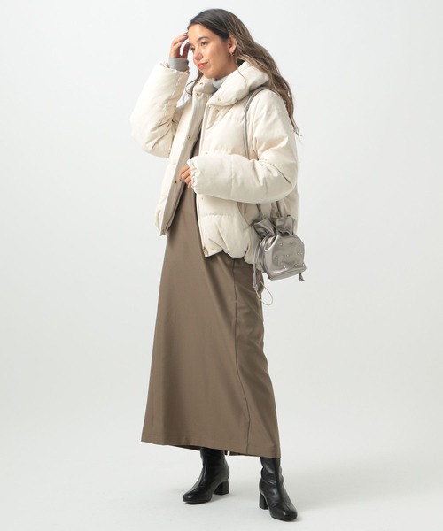 【セール】Vネックジャンパースカート（ジャンパースカート）｜BAYFLOW（ベイフロー）