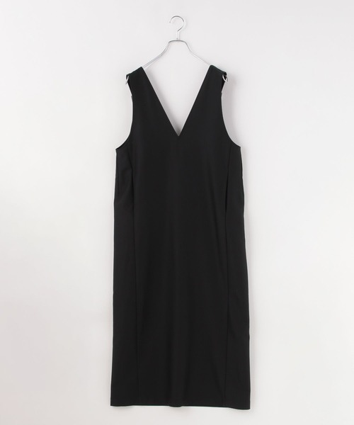 【セール】Vネックジャンパースカート（ジャンパースカート）｜BAYFLOW（ベイフロー）